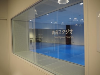 3階防音スタジオ外観